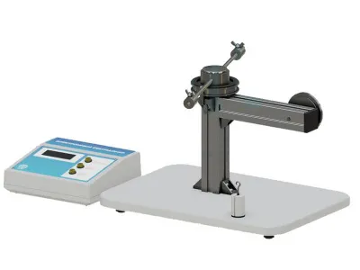 Лабораторная установка вращательное движение с равномерным ускорением_2