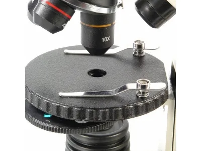 22831 Микроскоп школьный Эврика 40х-1280х в текстильном кейсе