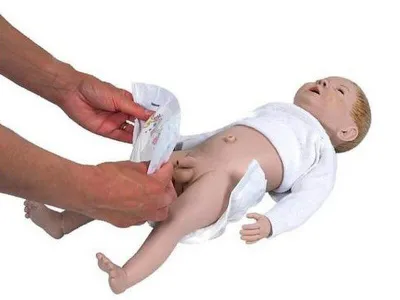 1000506 Модель по уходу за младенцем, мужская