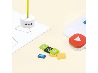 900001-2196 Ресурсный набор для программирования рисунка Matatalab Artist Add-on