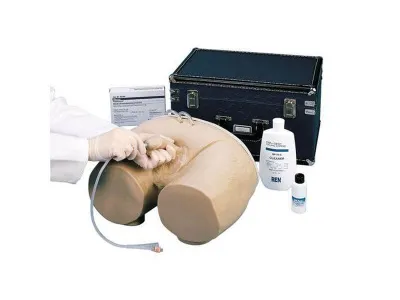 1005587 Тренажер для катетеризации, мужской