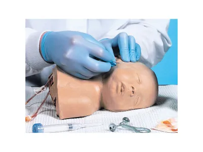 1005630 Педиатрический тренажер головы  для инъекций