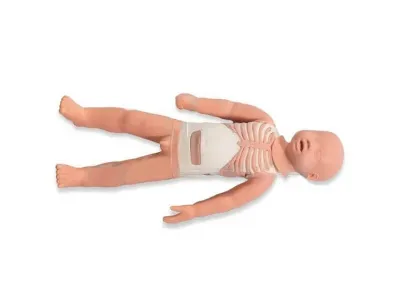 Манекен ребенка для отработки навыков диагностики и лечения асцита ВОЛОДЯ-МЛАДШИЙ-АСЦИТ_1