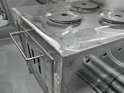 Т0843 Учебно-тренировочный комплекс по борьбе с пожаром на судах