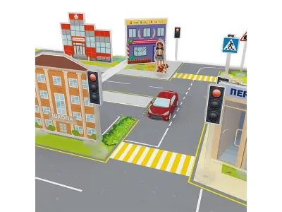 Обучающий ИК для учащихся начальных классов «Безопасность дорожного движения»