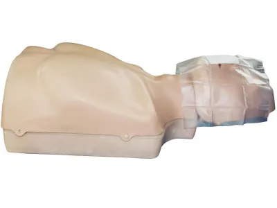 МУ0868 «ТОРС-01 СЛР» тренажер-манекен взрослого пострадавшего для отработки приемов сердечно-легочной реанимации (голова, туловище)