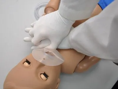 1014623 Симулятор сердечно-легочной реанимации, младенец