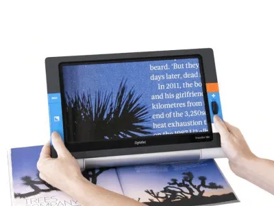 Видеоувеличитель-планшет Traveller HD_1