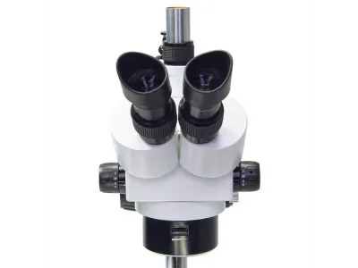 25476 Микроскоп Микромед МС-4-ZOOM LED (тринокуляр)
