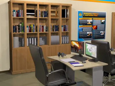 320_Т0741 Многофункциональный учебно-тренажерный комплекс для подготовки лиц, уполномоченных информировать СМИ о ЧС, Дипломат 5