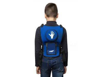 P008/D СПАСАТЕЛЬ ГЕЙМЛИХ ДЕТСКИЙ Жилет-симулянтор для отработки приема Геймлиха