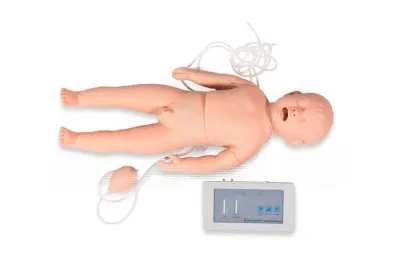 P1014CPR НИКОЛАША Манекен-симулятор  младенца для отработки навыков сердечно-легочной реанимации (с контроллером)