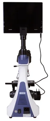 100_73987 Микроскоп цифровой Levenhuk MED D10T LCD, тринокулярный 8