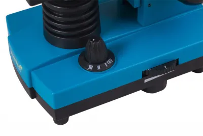 100_Микроскоп Levenhuk Rainbow 2L Azure-Лазурь 11