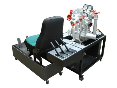 320_Т0714 Многофункциональный интерактивный учебно-тренировочный комплекс средств тушения пожара МК-204_Н-C (практические занятия с насосом типа ПН 40