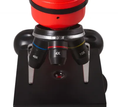 100_Микроскоп Levenhuk Rainbow 2L Orange-Апельсин 7