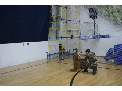 f400-08 Электронный тир ЭТ-120ПМ, 1 мишень