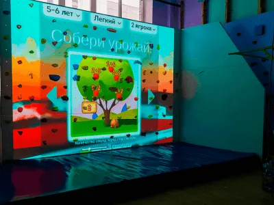 i-skalodrom интерактивный скалодром