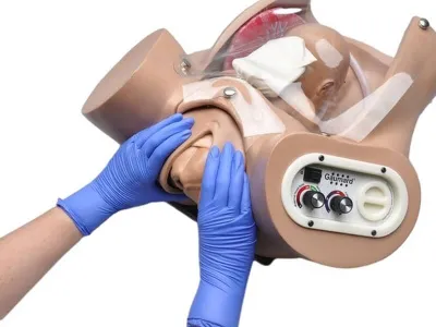 Усовершенствованный акушерский симулятор OB Susie®_2