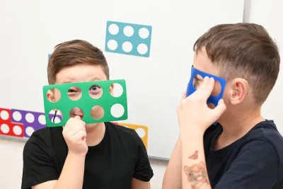 87871 Нумикон - Стирая границы: комплект для групповых занятий с учащимися с ОВЗ