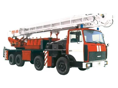 Т0825 Интерактивный тренажер «Пеноподъемник пожарный ППП-50»