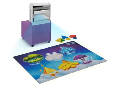 mp-Magium мобильный пол magium