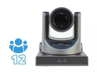 PTZ-камера CleverMic 1220UHN-L POE Black (FullHD, 20x, USB 3.0, HDMI, LAN)