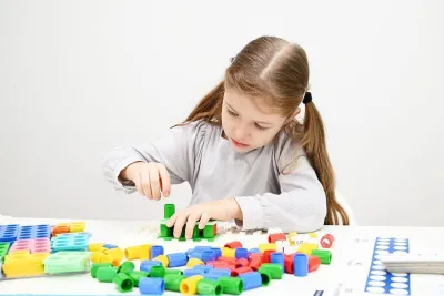 87865 Нумикон - Старший дошкольный: комплект для индивидуальных занятий (5-7 лет)