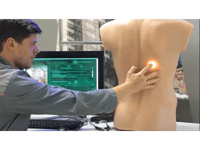 МУ0111 Тренажер для обучения физикальному осмотру ТФО-1.02