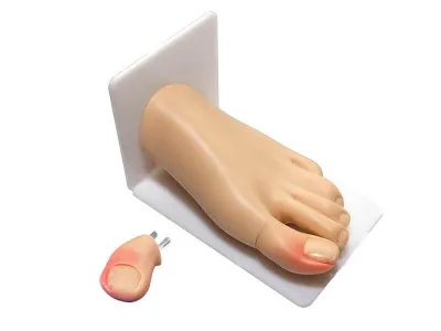 МУ0400 Тренажер для отработки навыков удаления вросшего ногтя