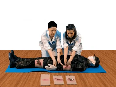 Тренажер  «Виктор-2.01 В» для отработки навыков оттаскивания