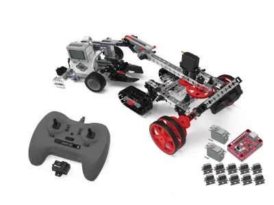 45883 45883 TXP Набор Тетрикс Прайм для EV3 c дистанционным управлением