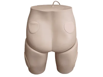 P10480 КАТ-ПРОФИ Манекен-тренажер для отработки навыков катетеризации уретры у мужчин и женщин