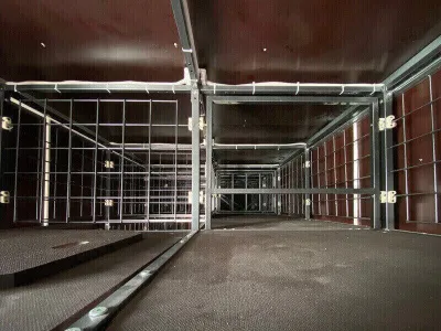 Многофункциональный автоматизированный учебно-тренировочный комплекс противопожарной и спасательной службы ТДК-1_3