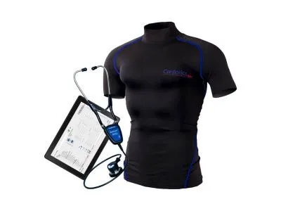 Футболка-тренажер аускультации SimShirt XL