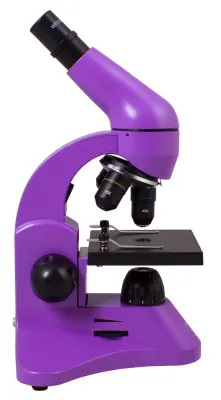 250_69047_Микроскоп Levenhuk Rainbow 50L Amethyst_4