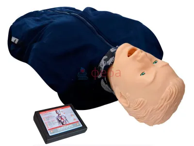 М1075 Тренажер для отработки навыков СЛР с компьютерной регистрацией показателей «Володя-07»