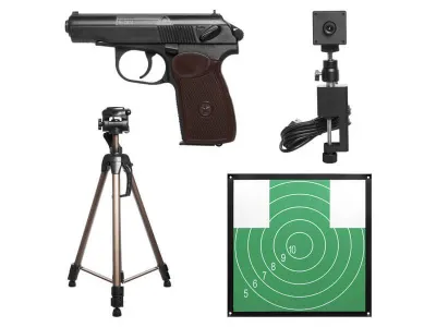 pat-nvp-p ЛСК РУБИНТИР® Патриот-НВП, пистолет, бумажные мишени, 1 стрелок