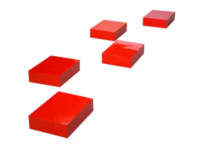 300_К0026_Комплект Дорога с искусственными неровностями для ограничения скорости 1