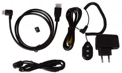 100_72474 Микроскоп цифровой Levenhuk DTX TV LCD 15