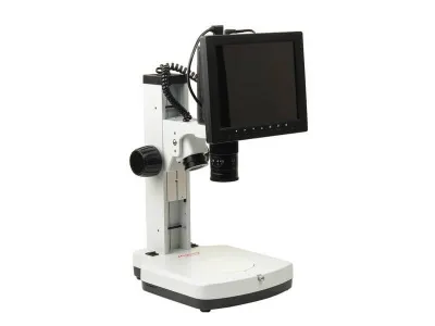 21896 Микроскоп Микромед МС-3-ZOOM LCD