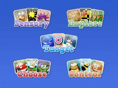 Веселая развивающая программа Look to Learn_3