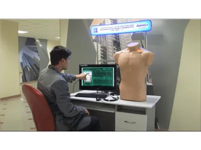 МУ0111 Тренажер для обучения физикальному осмотру ТФО-1.02