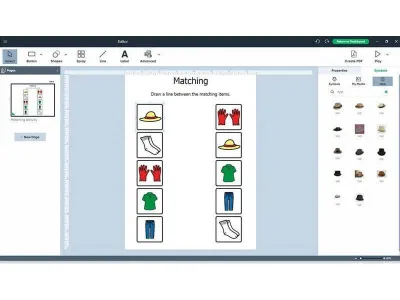 74719 Программное обеспечение Boardmaker 7