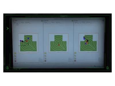 В1029 Учебно-тренировочный комплекс огневой подготовки «Стрелец-3» (массогабаритные макеты оружия 3 АК или 3ПМ)