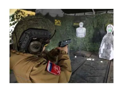 f400-11 Тир с холостыми патронами РУБИНТИР® Кадет-СХП, с отдачей