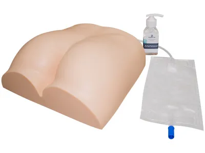 М0834 Фантом ягодиц для постановки клизмы