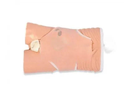 P1047 Тренажер ВОЛОДЯ-АБДОМЕН для отработки навыков перкуссии и пункции брюшной полости, катетеризации мочевого пузыря с электронным контроллером (ТРЕНАЖЕР АСЦИТА)