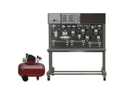 Лабораторная установка Пневмопривод и пневмоавтоматика