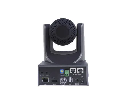 PTZ-камера CleverMic 1220SHN Black (FullHD, 20x, SDI, HDMI, LAN)_4 PTZ-камера CleverMic 1220SHN Black (FullHD, 20x, SDI, HDMI, LAN)_4